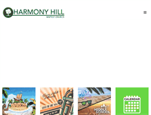 Tablet Screenshot of harmony-hill.org